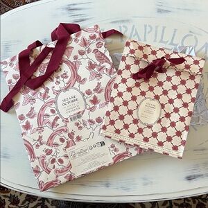 🇫🇷 Sézane X Antoinette Poisson Gift Bags (2)